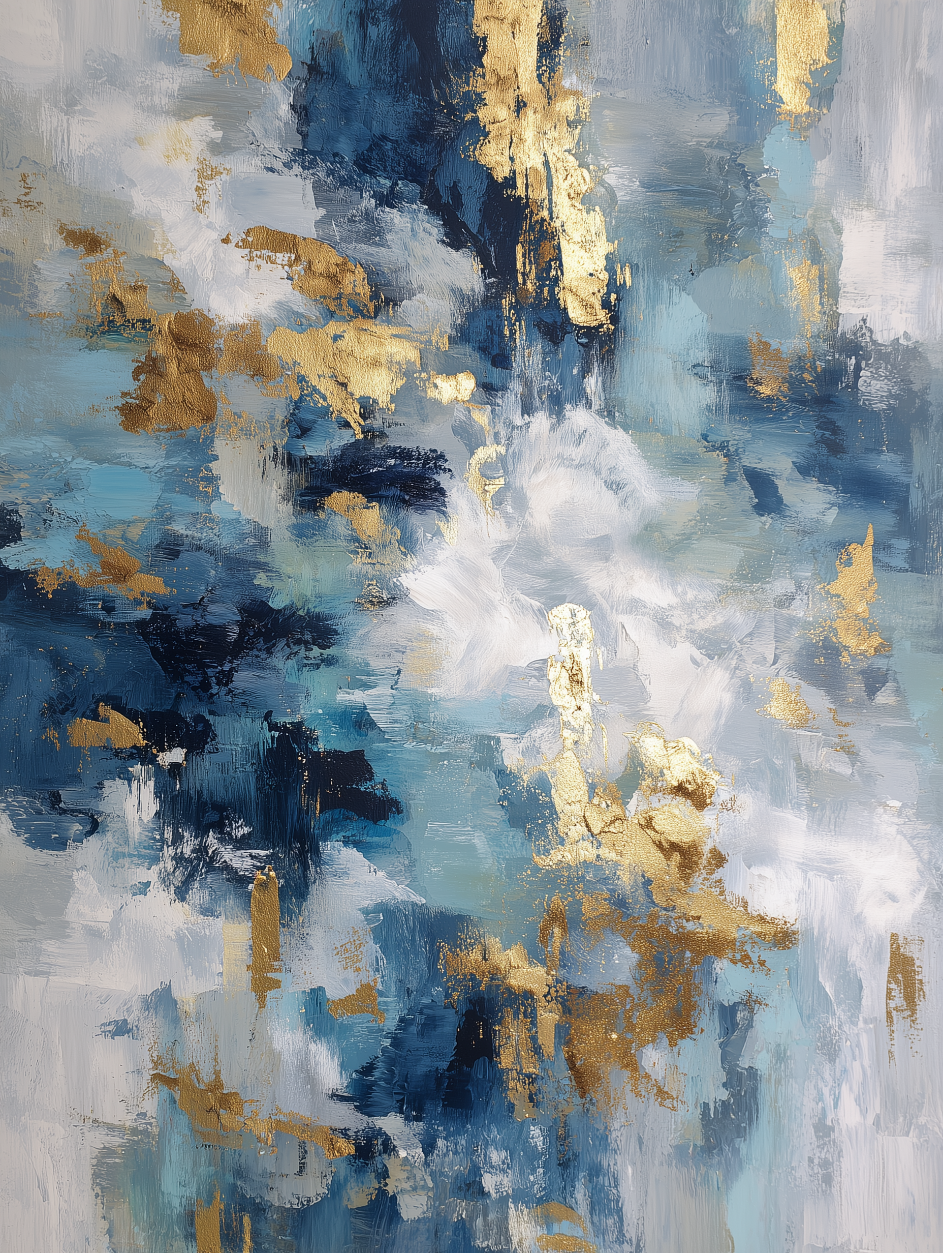 Blue & Gold