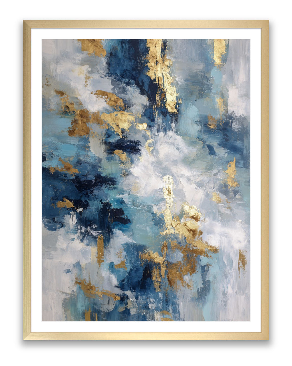 Blue & Gold