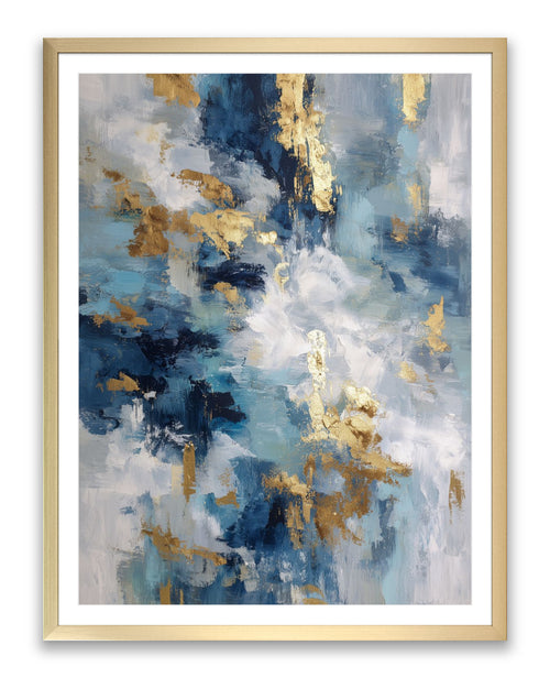 Blue & Gold