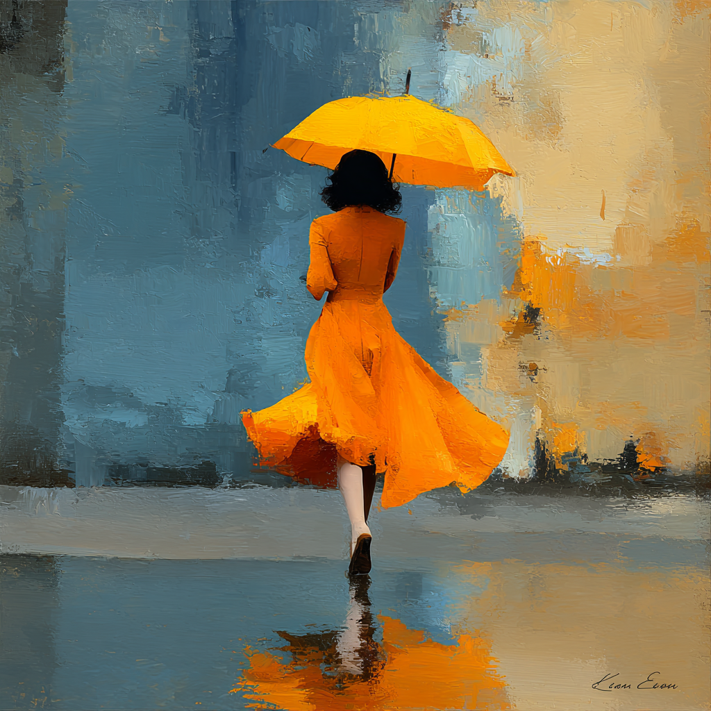 Orange Splash