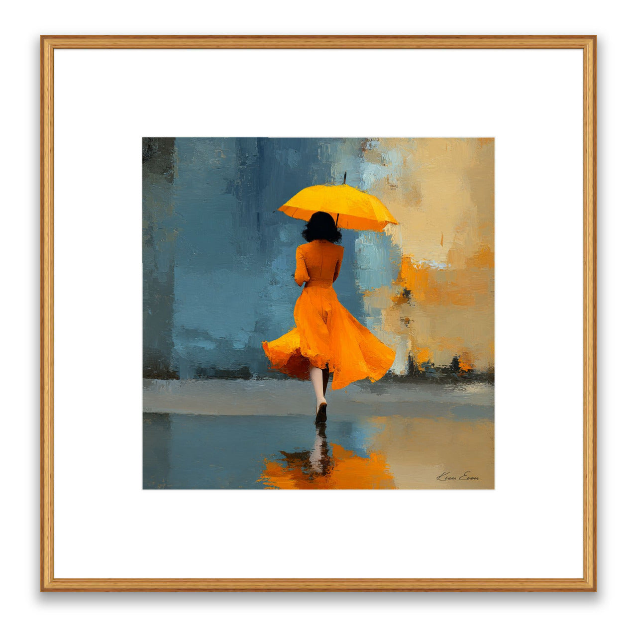 Orange Splash
