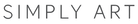 Simply Art Logo - One Line